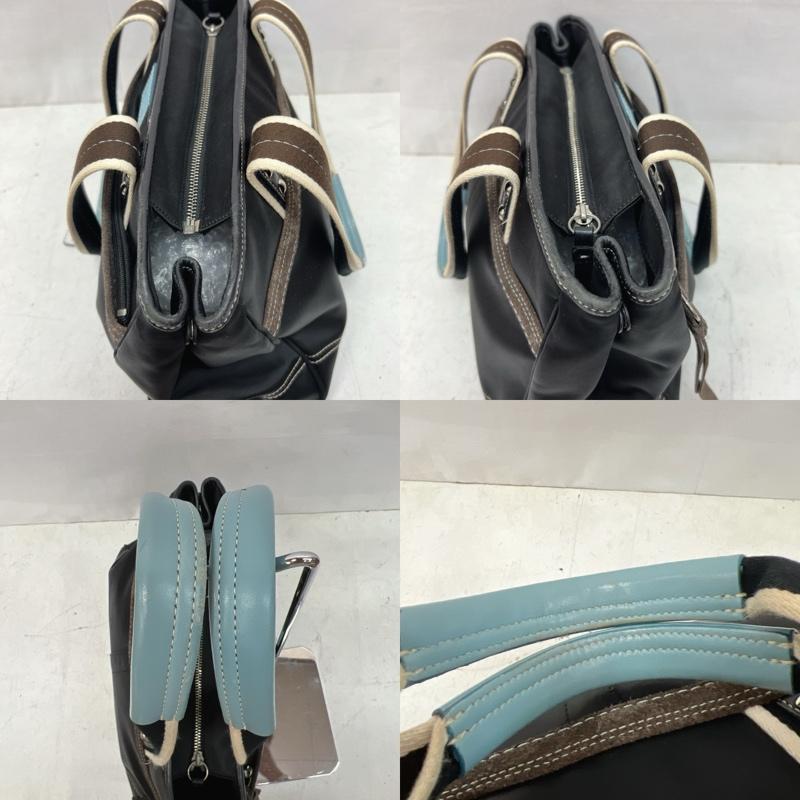 コーチ COACH トートバッグ トートバッグ ハンプトンズ ウィークエンド ナイロン トート F11993 - 黒 / ブラック / black レディース USED 古着 中古 50165320