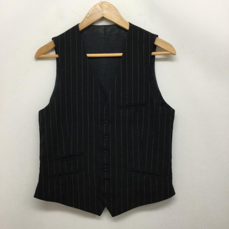 ワコマリア WACKO MARIA ベスト ベスト ワコマリア ベスト DRUNKARD S DREAM ROCK STEADY 刺繍 S 刺繍 黒 / ブラック / black メンズ USED 古着 中古 50165321