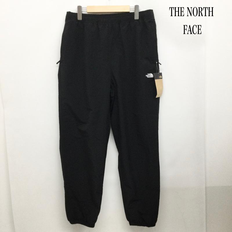 ザノースフェイス THE NORTH FACE パンツ スラックス THE NORTH FACE NB32651 バーサタイルパンツ VERSATILE PANT ナイロン トラック ジョガー イージー L 無地 黒 / ブラック / black メンズ USED 古着 中古 50165327
