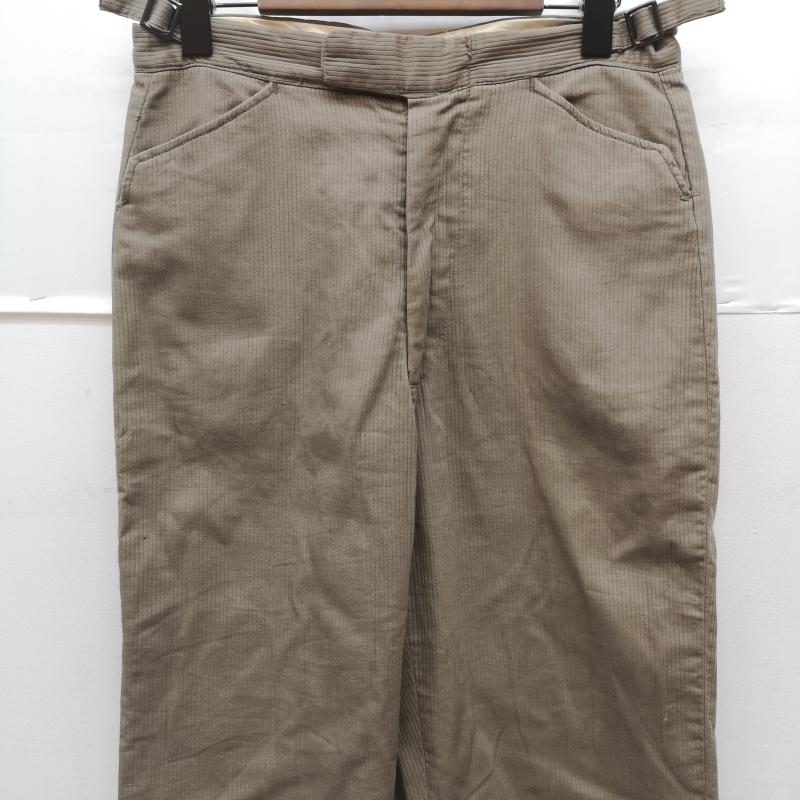 ヴィンテージ VINTAGE パンツ ワークパンツ、ペインターパンツ 60s SWEET-ORR Meadowfield Sportswear conmar カムロック 両爪 ワークパンツ カーキ / カーキ / khaki メンズ USED 古着 中古 50165328
