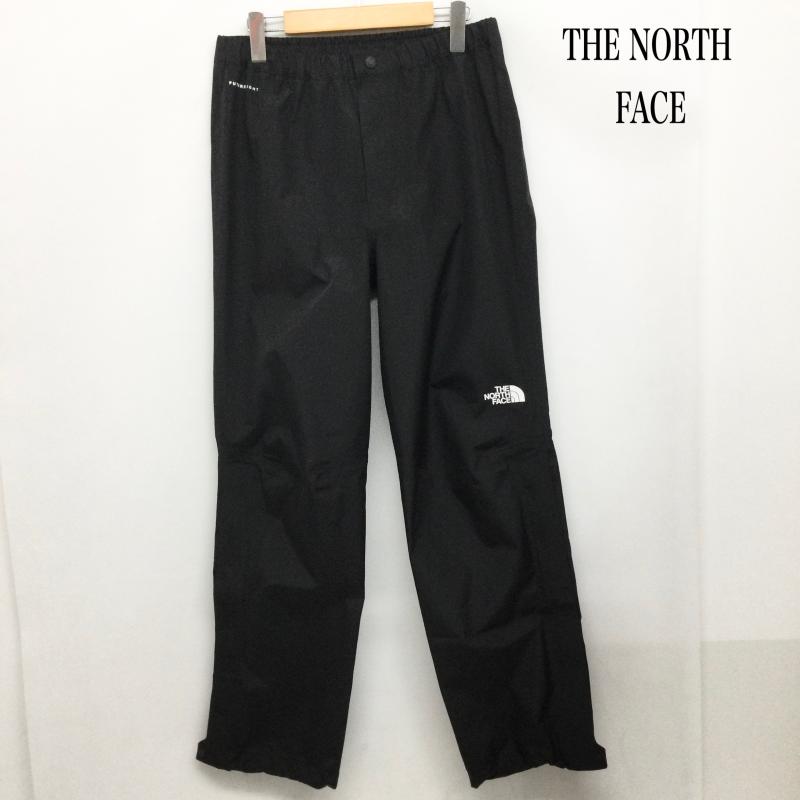 ザノースフェイス THE NORTH FACE パンツ スラックス 防水透湿レインパンツ FL Drizzle Pant フューチャーライトドリズルパンツ NP12402 M 無地 黒 / ブラック / black メンズ USED 古着 中古 50165330