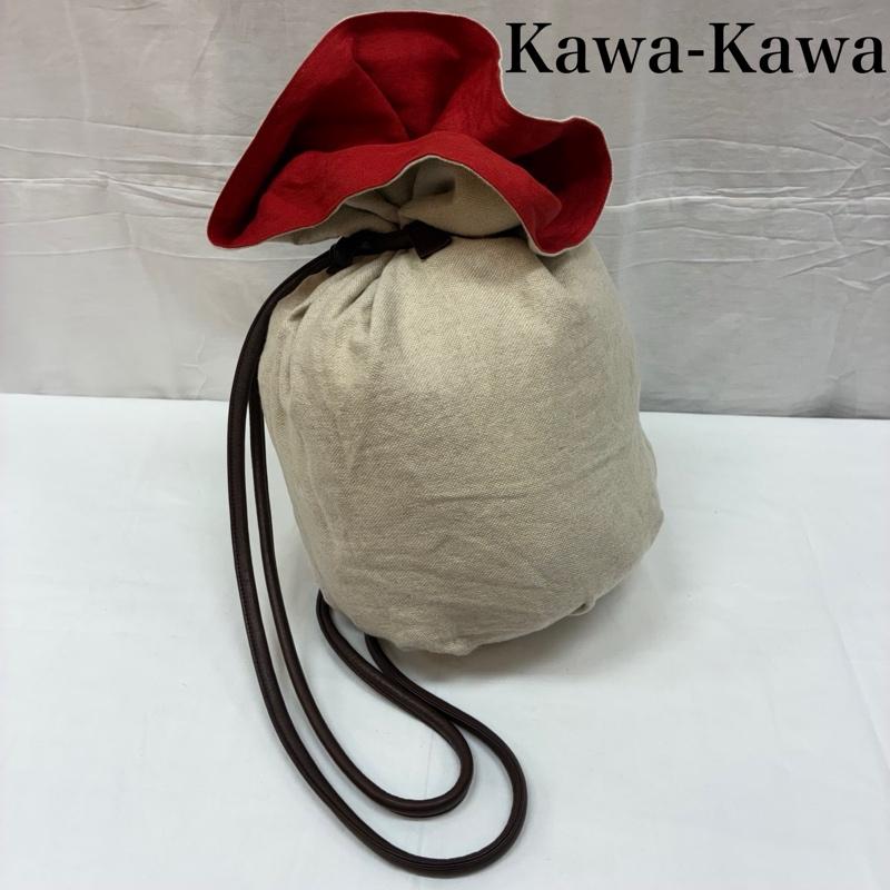 カワカワ Kawa-Kawa ショルダーバッグ ショルダーバッグ ドローストリング 巾着 バッグ - レディース USED 古着 中古 50165331
