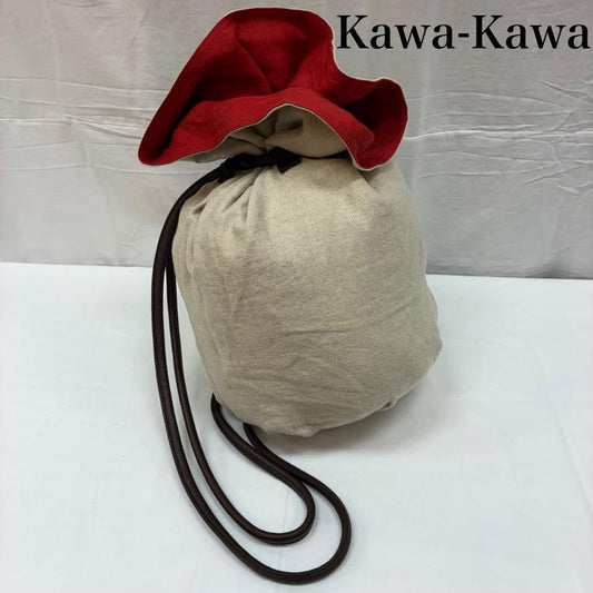 カワカワ Kawa-Kawa ショルダーバッグ ショルダーバッグ ドローストリング 巾着 バッグ - レディース USED 古着 中古 50165331
