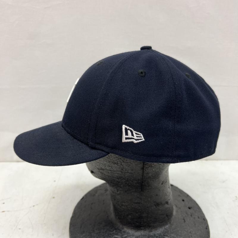 ニューエラ NEW ERA 帽子 キャップ MLBデトロイトタイガース 59FIFTY 7 1/2 59.6cm - 紺 / ネイビー / navy メンズ USED 古着 中古 50165334