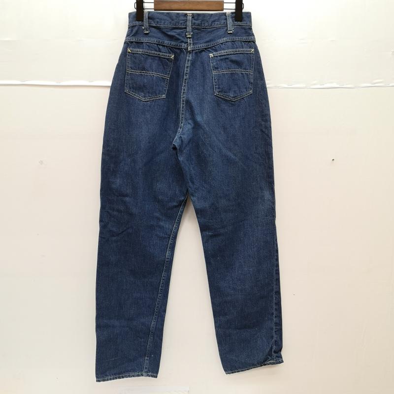 ジェイシーペニー J.C.PENNY パンツ デニム、ジーンズ 50s 棒形 TALON ピンロック 片ツメ デニム パンツ インディゴ / インディゴ / Indigo メンズ USED 古着 中古 50165335
