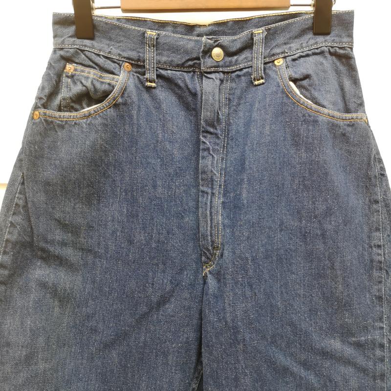 ジェイシーペニー J.C.PENNY パンツ デニム、ジーンズ 50s 棒形 TALON ピンロック 片ツメ デニム パンツ インディゴ / インディゴ / Indigo メンズ USED 古着 中古 50165335