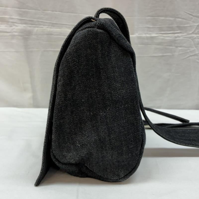 カワカワ Kawa-Kawa ショルダーバッグ ショルダーバッグ ear PAPILLONNER ジンバブエコットン デニム ショルダーバッグ ドット - レディース USED 古着 中古 50165336