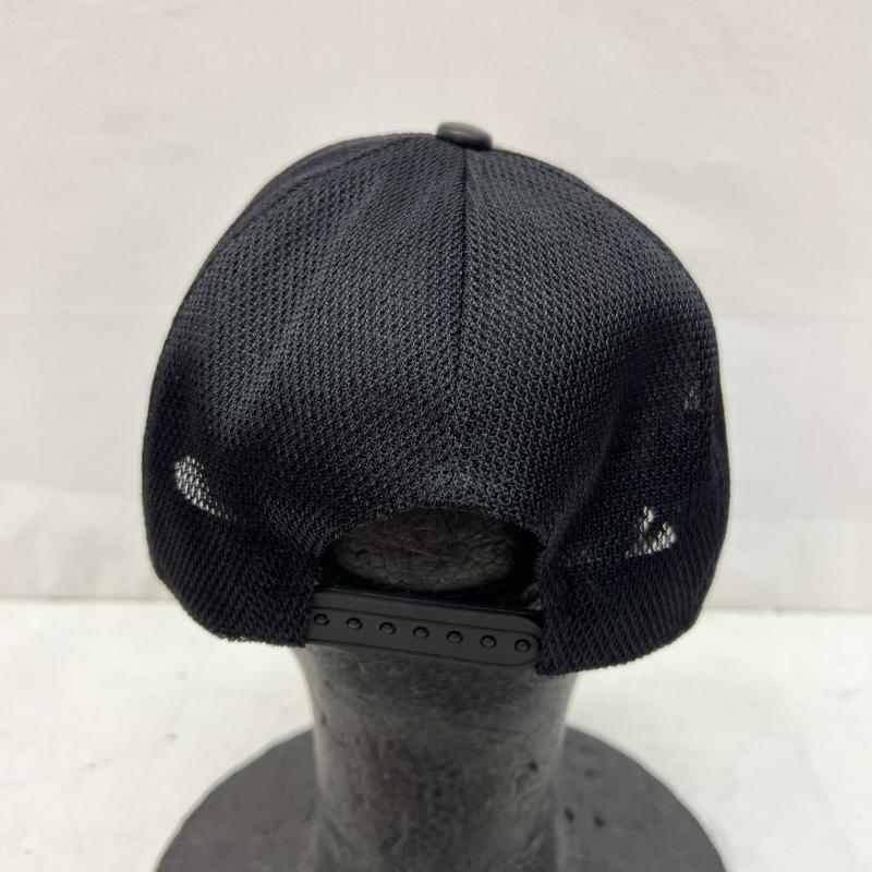 エクストララージ XLARGE 帽子 キャップ ×DexFilmz FAUX LEATHER MESH CAP デックスフィルムズ - 黒 / ブラック / black メンズ USED 古着 中古 50165337