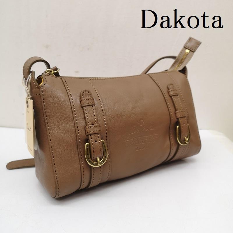 ダコタ Dakota ショルダーバッグ ショルダーバッグ キューブ レザー ショルダーバッグ 1030300 - 茶 / ブラウン / brown レディース USED 古着 中古 50165338