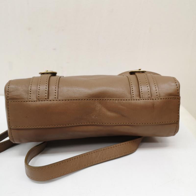 ダコタ Dakota ショルダーバッグ ショルダーバッグ キューブ レザー ショルダーバッグ 1030300 - 茶 / ブラウン / brown レディース USED 古着 中古 50165338
