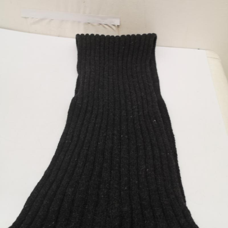 トクコ・ プルミエヴォル TOKUKO 1er VOL マフラー マフラー 刺繍 ウール マフラー - 黒 / ブラック / black レディース USED 古着 中古 50165340
