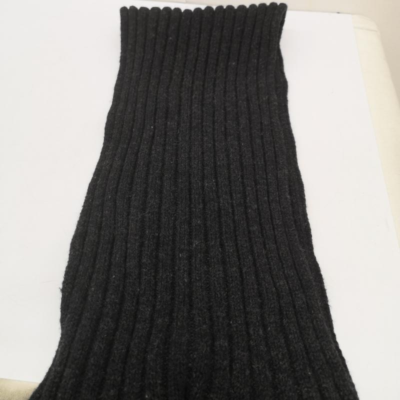 トクコ・ プルミエヴォル TOKUKO 1er VOL マフラー マフラー 刺繍 ウール マフラー - 黒 / ブラック / black レディース USED 古着 中古 50165340