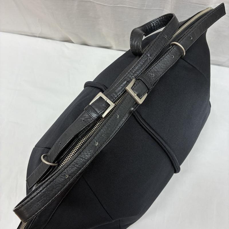 カワカワ Kawa-Kawa トートバッグ トートバッグ ウェット レザー ベルト ハンドル ジップ トートバッグ 大容量 A4収納 - レディース USED 古着 中古 50165341