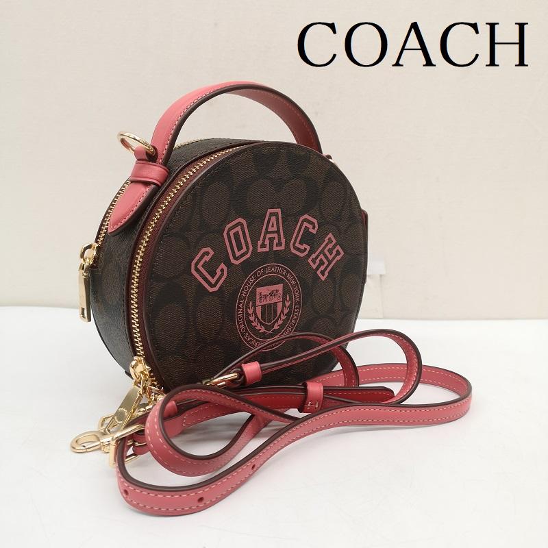コーチ COACH ショルダーバッグ ショルダーバッグ CB870 2way シグネチャー ショルダーバッグ キャンティーン - 茶 / ブラウン / brown レディース USED 古着 中古 50165342