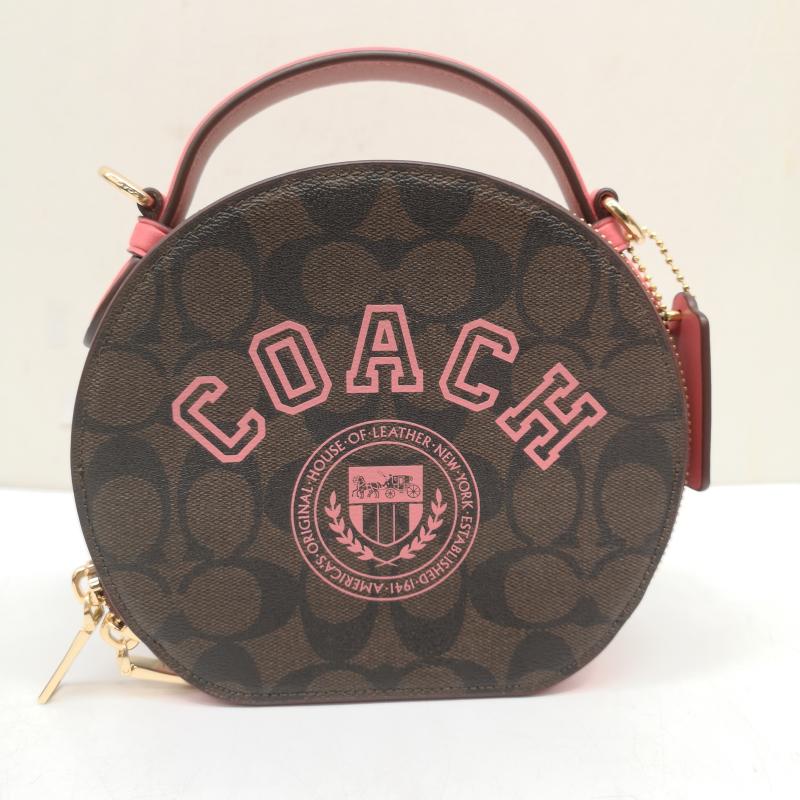 コーチ COACH ショルダーバッグ ショルダーバッグ CB870 2way シグネチャー ショルダーバッグ キャンティーン - 茶 / ブラウン / brown レディース USED 古着 中古 50165342