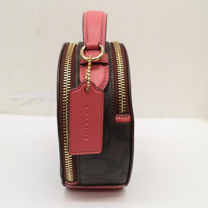 コーチ COACH ショルダーバッグ ショルダーバッグ CB870 2way シグネチャー ショルダーバッグ キャンティーン - 茶 / ブラウン / brown レディース USED 古着 中古 50165342
