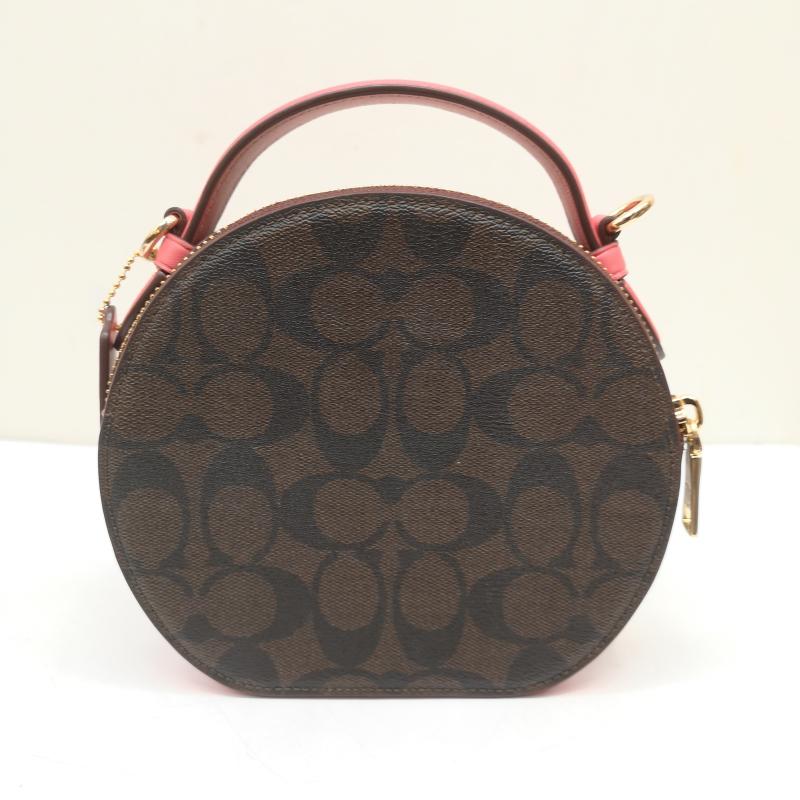 コーチ COACH ショルダーバッグ ショルダーバッグ CB870 2way シグネチャー ショルダーバッグ キャンティーン - 茶 / ブラウン / brown レディース USED 古着 中古 50165342