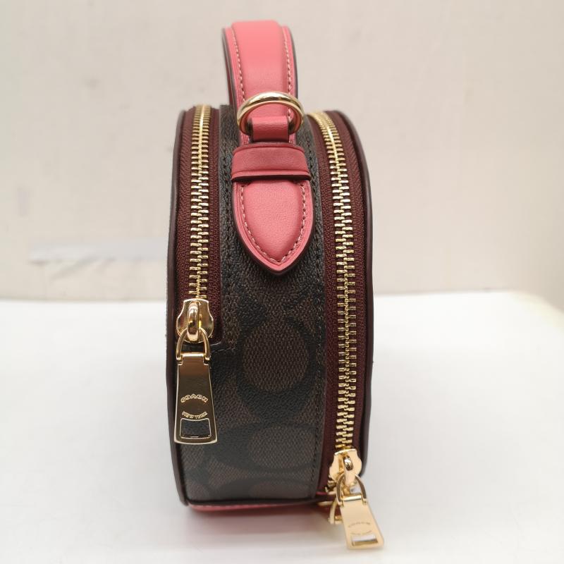 コーチ COACH ショルダーバッグ ショルダーバッグ CB870 2way シグネチャー ショルダーバッグ キャンティーン - 茶 / ブラウン / brown レディース USED 古着 中古 50165342