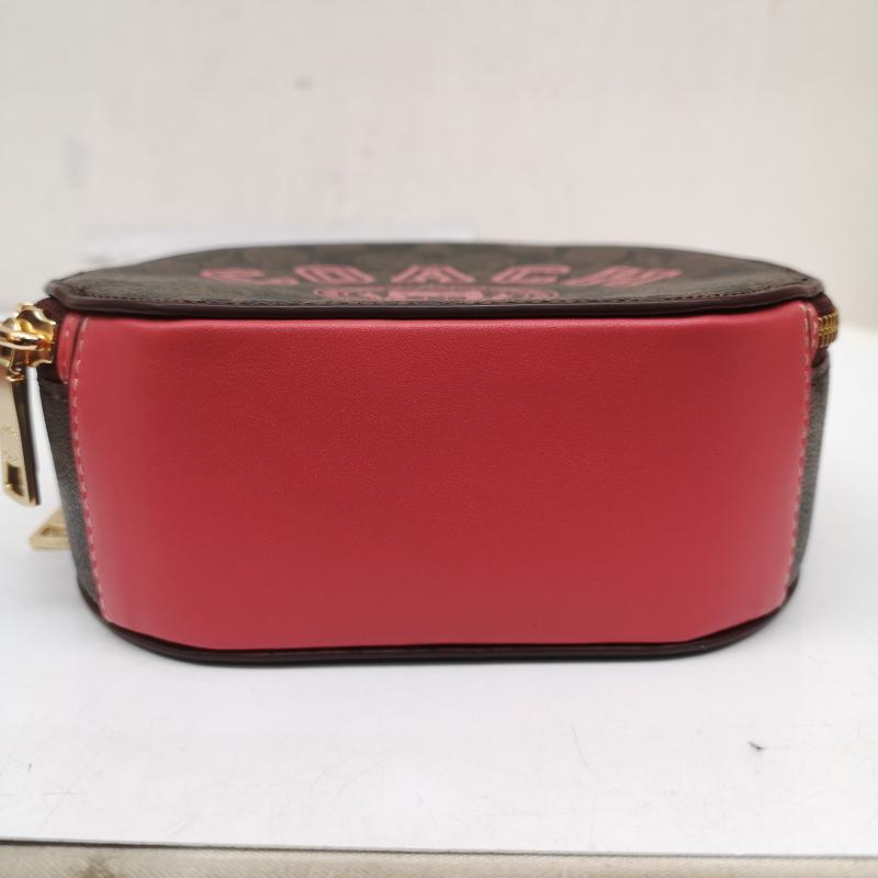 コーチ COACH ショルダーバッグ ショルダーバッグ CB870 2way シグネチャー ショルダーバッグ キャンティーン - 茶 / ブラウン / brown レディース USED 古着 中古 50165342
