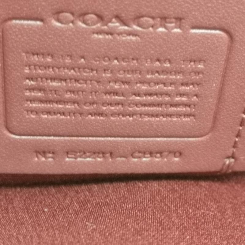 コーチ COACH ショルダーバッグ ショルダーバッグ CB870 2way シグネチャー ショルダーバッグ キャンティーン - 茶 / ブラウン / brown レディース USED 古着 中古 50165342