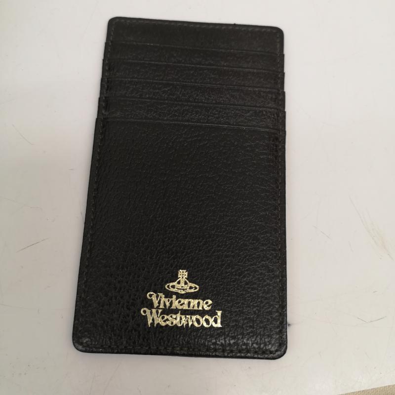ヴィヴィアンウエストウッド Vivienne Westwood 財布 長財布 ANNIE アニー オーブ ラウンドファスナー 長財布 レザー ロングウォレット - 黒 / ブラック / black レディース USED 古着 中古 50165344