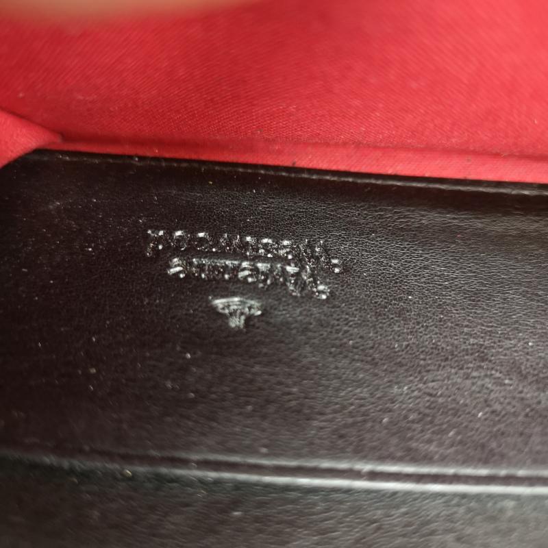 ヴィヴィアンウエストウッド Vivienne Westwood 財布 長財布 ANNIE アニー オーブ ラウンドファスナー 長財布 レザー ロングウォレット - 黒 / ブラック / black レディース USED 古着 中古 50165344