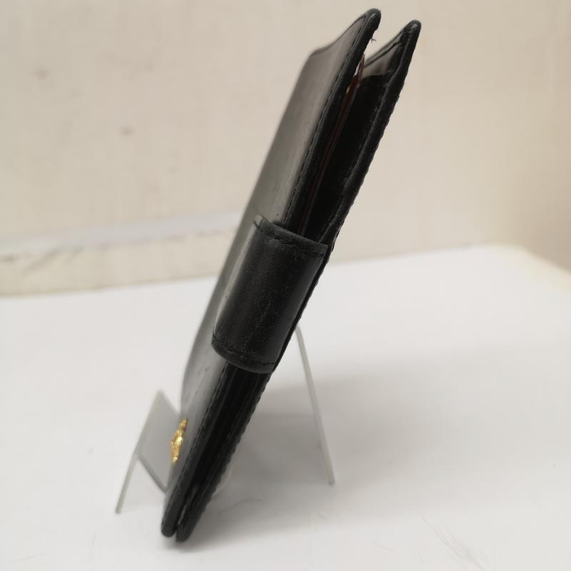 ヴィヴィアンウエストウッド Vivienne Westwood ファッション小物 ファッション小物 レザー システム 手帳 カバー オーブ - 黒 / ブラック / black メンズ USED 古着 中古 50165346