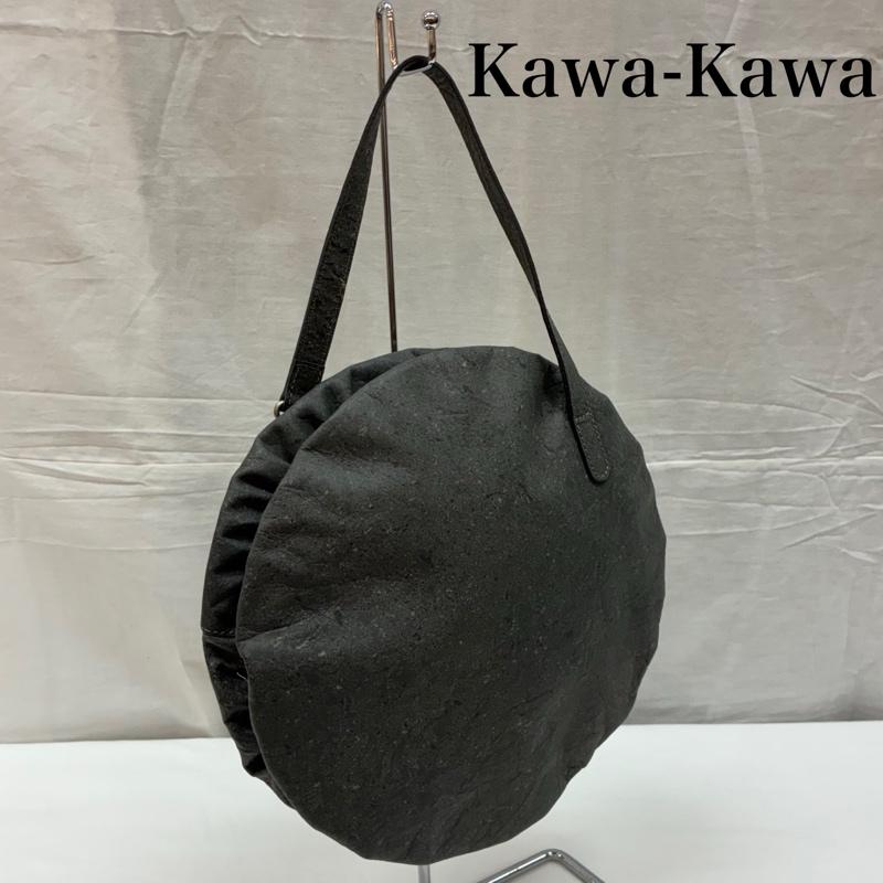 カワカワ Kawa-Kawa ショルダーバッグ ショルダーバッグ 円形 サークル 2WAY 手持ち ハンドバッグ 斜め掛け ショルダーバッグ - レディース USED 古着 中古 50165347
