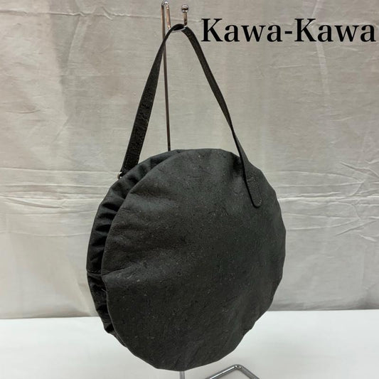 カワカワ Kawa-Kawa ショルダーバッグ ショルダーバッグ 円形 サークル 2WAY 手持ち ハンドバッグ 斜め掛け ショルダーバッグ - レディース USED 古着 中古 50165347
