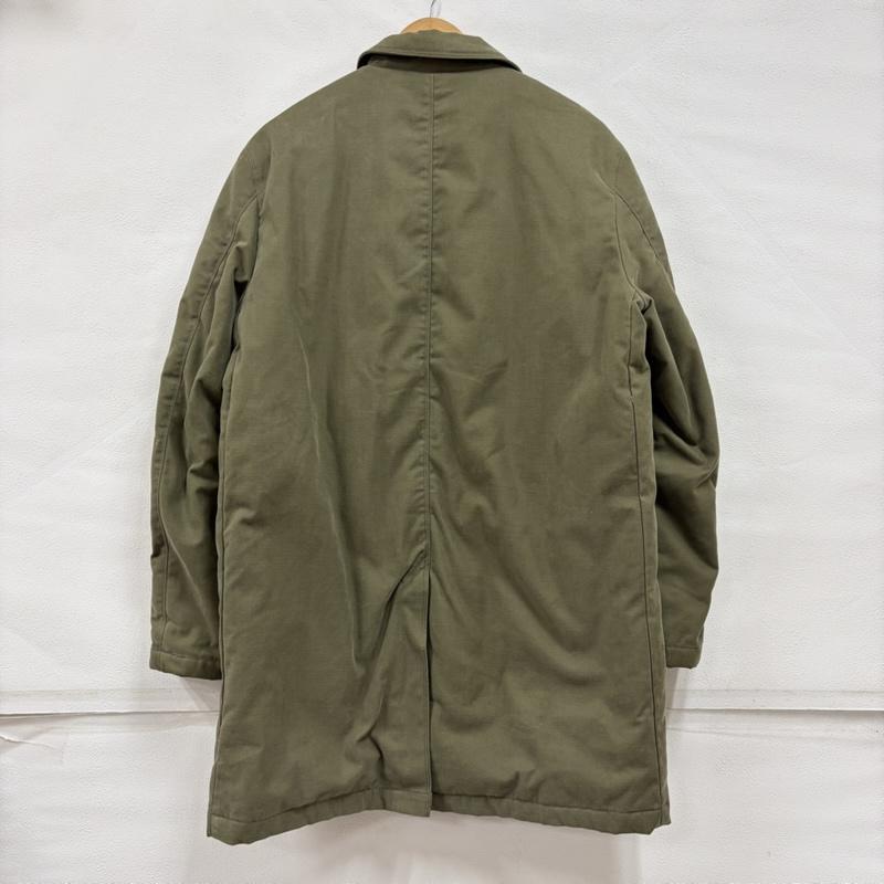 クライミー CRIMIE コート コート一般 ZACK BACK SATIN THINSULATE COAT ミリタリー コート ジャケット 3Mシンサレート ナイロン 中綿 M 無地 カーキ / カーキ / khaki メンズ USED 古着 中古 50165349