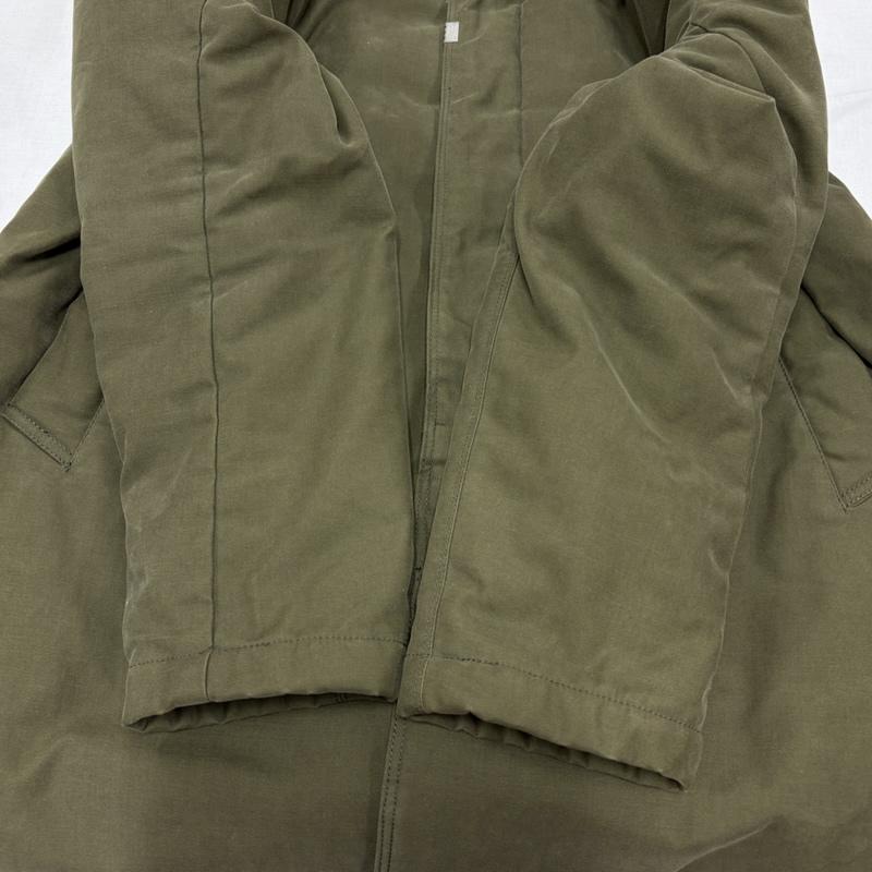 クライミー CRIMIE コート コート一般 ZACK BACK SATIN THINSULATE COAT ミリタリー コート ジャケット 3Mシンサレート ナイロン 中綿 M 無地 カーキ / カーキ / khaki メンズ USED 古着 中古 50165349