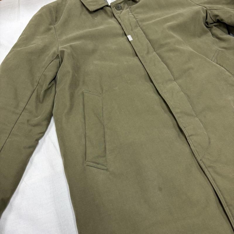 クライミー CRIMIE コート コート一般 ZACK BACK SATIN THINSULATE COAT ミリタリー コート ジャケット 3Mシンサレート ナイロン 中綿 M 無地 カーキ / カーキ / khaki メンズ USED 古着 中古 50165349