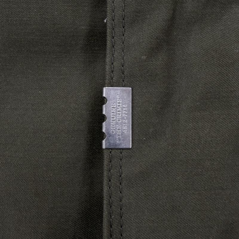 クライミー CRIMIE コート コート一般 ZACK BACK SATIN THINSULATE COAT ミリタリー コート ジャケット 3Mシンサレート ナイロン 中綿 M 無地 カーキ / カーキ / khaki メンズ USED 古着 中古 50165349