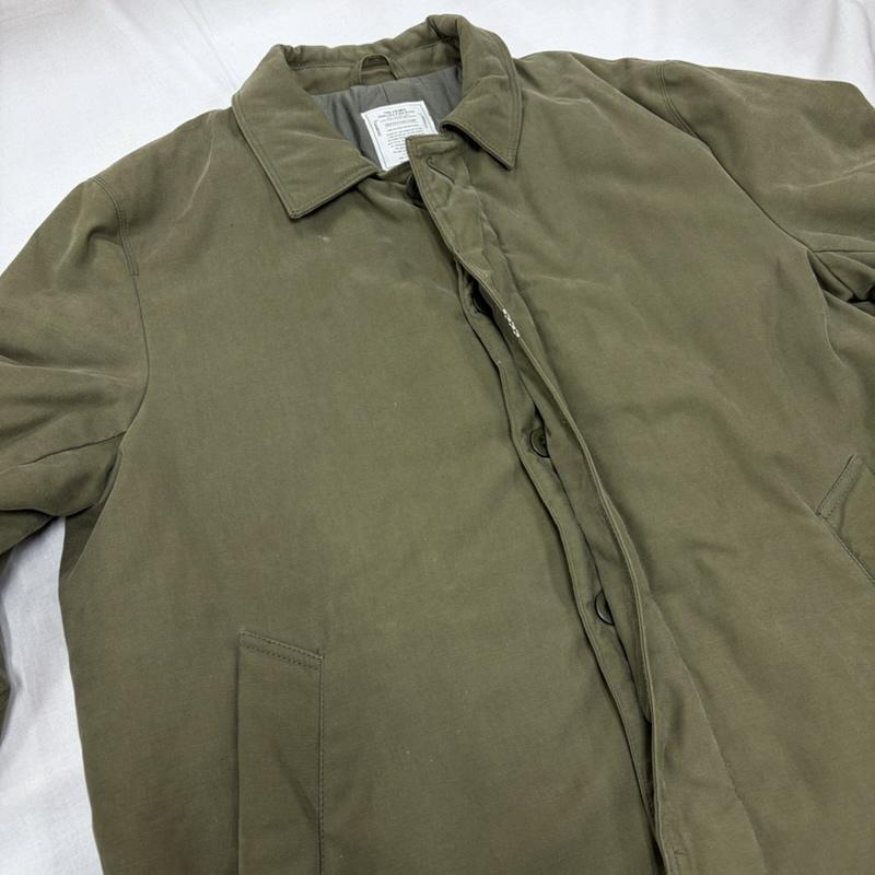 クライミー CRIMIE コート コート一般 ZACK BACK SATIN THINSULATE COAT ミリタリー コート ジャケット 3Mシンサレート ナイロン 中綿 M 無地 カーキ / カーキ / khaki メンズ USED 古着 中古 50165349
