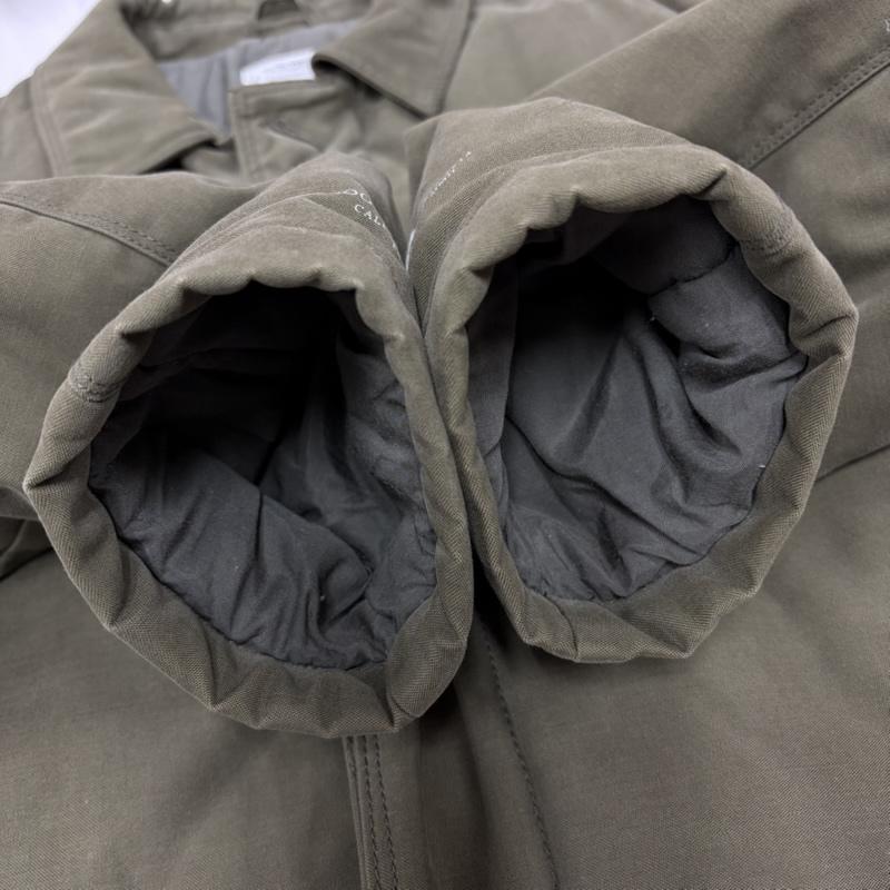 クライミー CRIMIE コート コート一般 ZACK BACK SATIN THINSULATE COAT ミリタリー コート ジャケット 3Mシンサレート ナイロン 中綿 M 無地 カーキ / カーキ / khaki メンズ USED 古着 中古 50165349