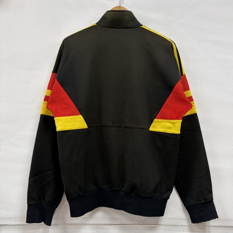 アディダス adidas ジャケット、上着 ジャケット、ブレザー 80s 90s トラックジャケット ジャージ ロゴ 刺繍 DESCENTE デサント ヴィンテージ 西ドイツ TAD-15 - ロゴ、文字 X 刺繍 X プリント 黒 / ブラック / black X 黄 / イエロー / yellow X 赤 / レッド / red X 水色 / ライトブルー / メンズ USED 古着 中古 50165353