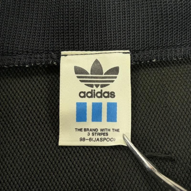 アディダス adidas ジャケット、上着 ジャケット、ブレザー 80s 90s トラックジャケット ジャージ ロゴ 刺繍 DESCENTE デサント ヴィンテージ 西ドイツ TAD-15 - ロゴ、文字 X 刺繍 X プリント 黒 / ブラック / black X 黄 / イエロー / yellow X 赤 / レッド / red X 水色 / ライトブルー / メンズ USED 古着 中古 50165353