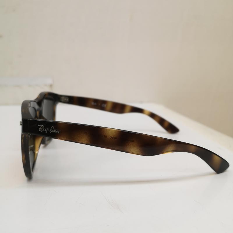 レイバン Ray-Ban めがね・サングラス サングラス RB4260D 710/6Q 57□19 145 ミラーレンズ サングラス - 黒 / ブラック / black メンズ USED 古着 中古 50165360