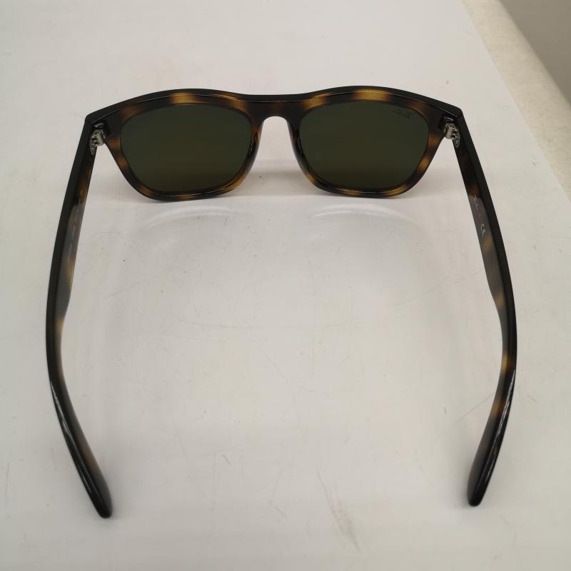 レイバン Ray-Ban めがね・サングラス サングラス RB4260D 710/6Q 57□19 145 ミラーレンズ サングラス - 黒 / ブラック / black メンズ USED 古着 中古 50165360