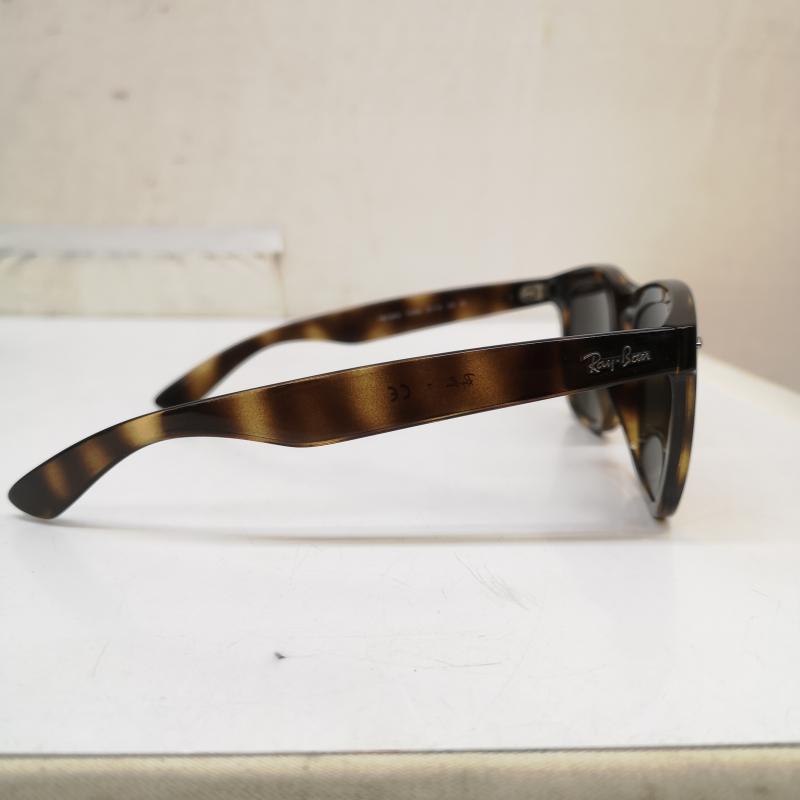 レイバン Ray-Ban めがね・サングラス サングラス RB4260D 710/6Q 57□19 145 ミラーレンズ サングラス - 黒 / ブラック / black メンズ USED 古着 中古 50165360