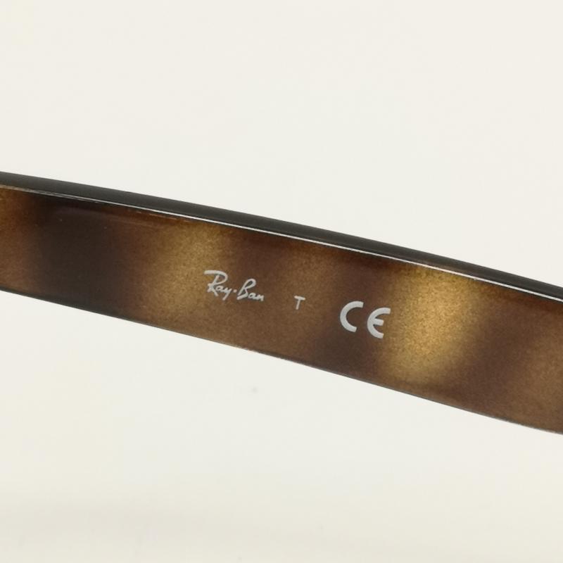 レイバン Ray-Ban めがね・サングラス サングラス RB4260D 710/6Q 57□19 145 ミラーレンズ サングラス - 黒 / ブラック / black メンズ USED 古着 中古 50165360
