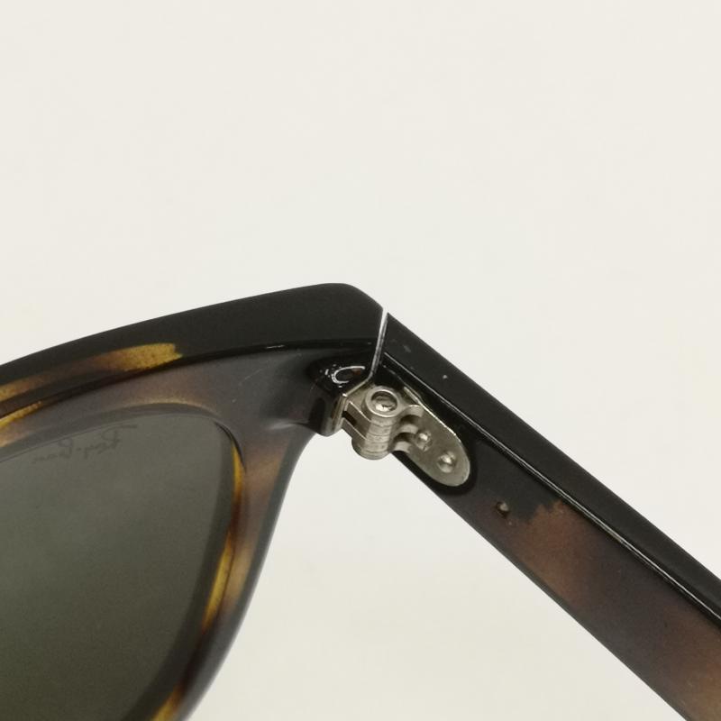 レイバン Ray-Ban めがね・サングラス サングラス RB4260D 710/6Q 57□19 145 ミラーレンズ サングラス - 黒 / ブラック / black メンズ USED 古着 中古 50165360