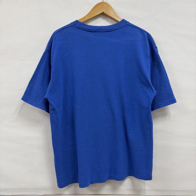アンユーズド UNUSED Tシャツ 半袖 半袖 ポケット クルーネック Tシャツ 無地 日本製 0 無地 青 / ブルー / blue メンズ USED 古着 中古 50165367