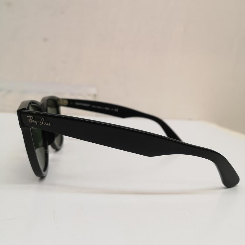 レイバン Ray-Ban めがね・サングラス サングラス WAYFARER ウェイファーラー サングラス RB2140-A 901 54□18 3N - 黒 / ブラック / black メンズ USED 古着 中古 50165369