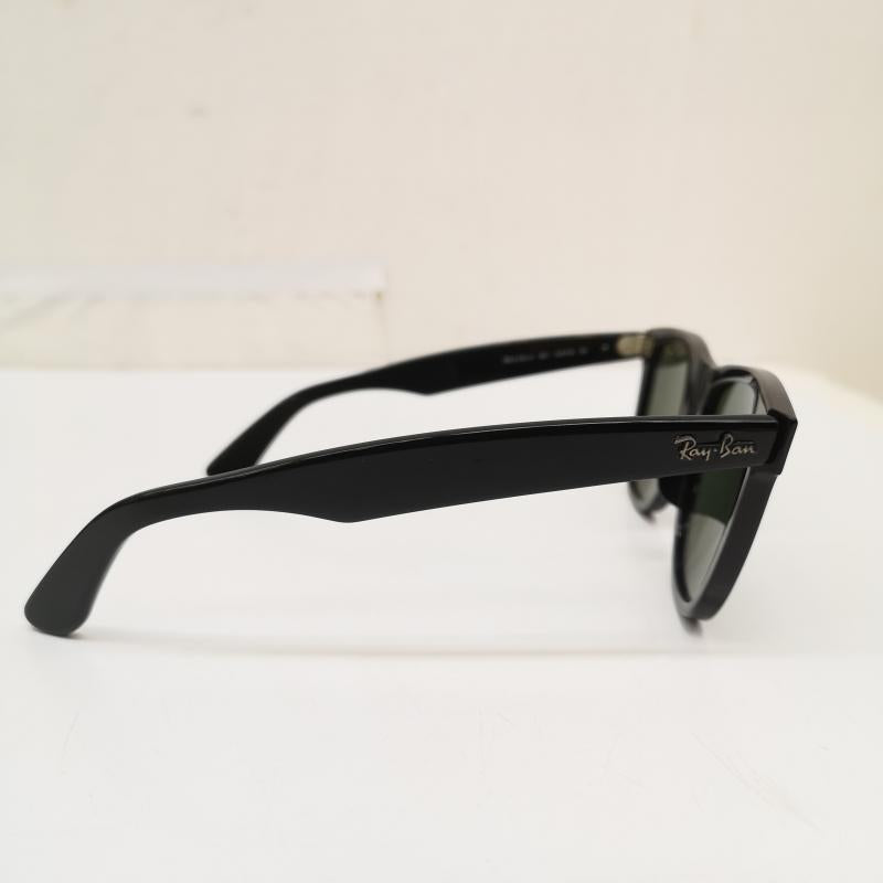 レイバン Ray-Ban めがね・サングラス サングラス WAYFARER ウェイファーラー サングラス RB2140-A 901 54□18 3N - 黒 / ブラック / black メンズ USED 古着 中古 50165369