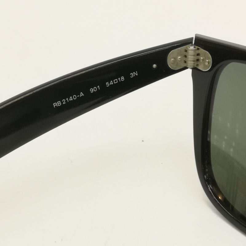 レイバン Ray-Ban めがね・サングラス サングラス WAYFARER ウェイファーラー サングラス RB2140-A 901 54□18 3N - 黒 / ブラック / black メンズ USED 古着 中古 50165369