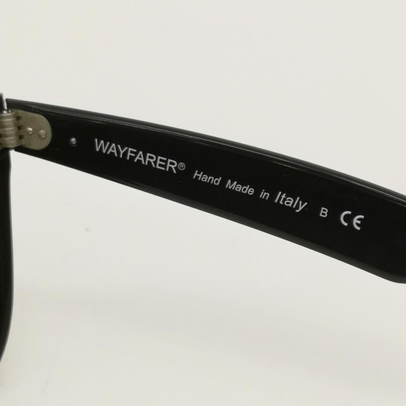 レイバン Ray-Ban めがね・サングラス サングラス WAYFARER ウェイファーラー サングラス RB2140-A 901 54□18 3N - 黒 / ブラック / black メンズ USED 古着 中古 50165369