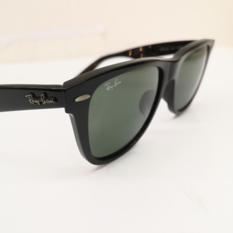 レイバン Ray-Ban めがね・サングラス サングラス WAYFARER ウェイファーラー サングラス RB2140-A 901 54□18 3N - 黒 / ブラック / black メンズ USED 古着 中古 50165369