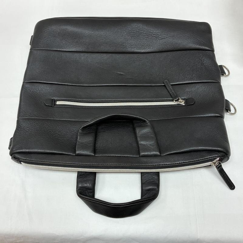 カワカワ Kawa-Kawa リュックサック、デイパック リュックサック、デイバッグ 2WAY レザー 手持ち トートバッグ ブリーフケース バックパック リュック A4収納 - レディース USED 古着 中古 50165374