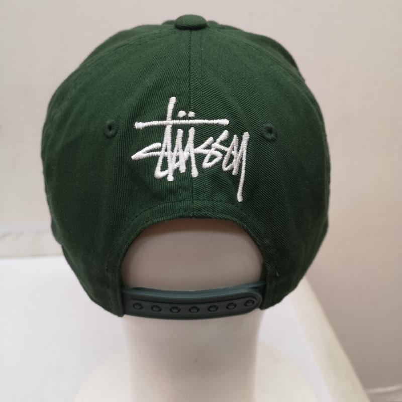 ステューシー STUSSY 帽子 キャップ Vintage S Low Pro Cap キャップ - 緑 / グリーン / green メンズ USED 古着 中古 50165378